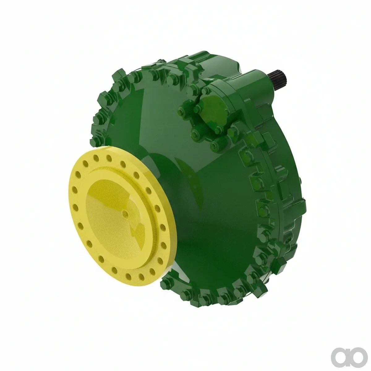 John Deere - DE31746 - Einfachreduktions-Antriebsstrang (Schwerlast), linke Seite