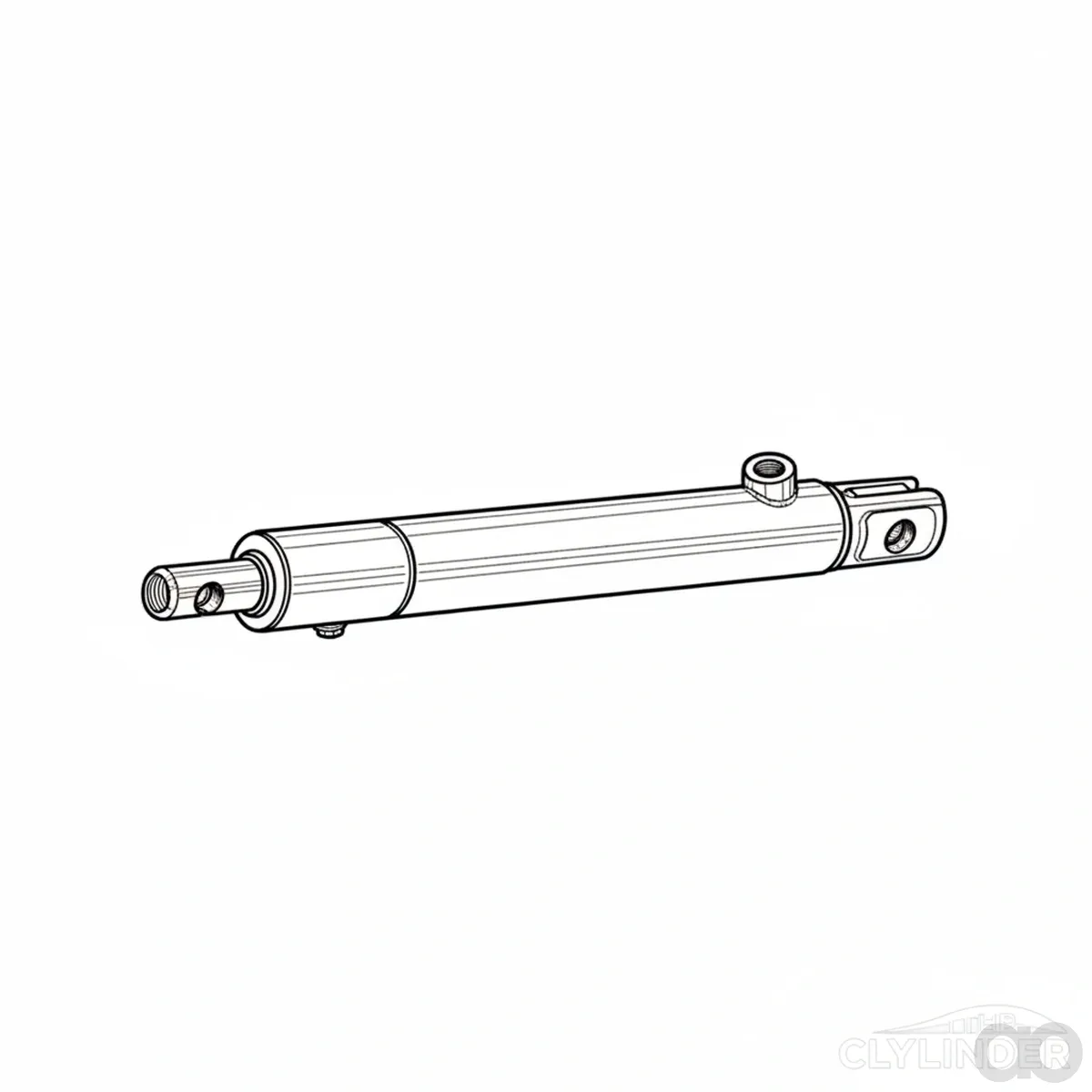 John Deere - DQ74266 - Hydraulikzylinder