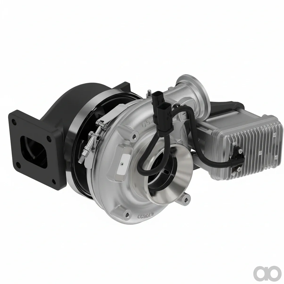 John Deere - DZ100187 - Hochaktuator-Turbolader, 12 Volt