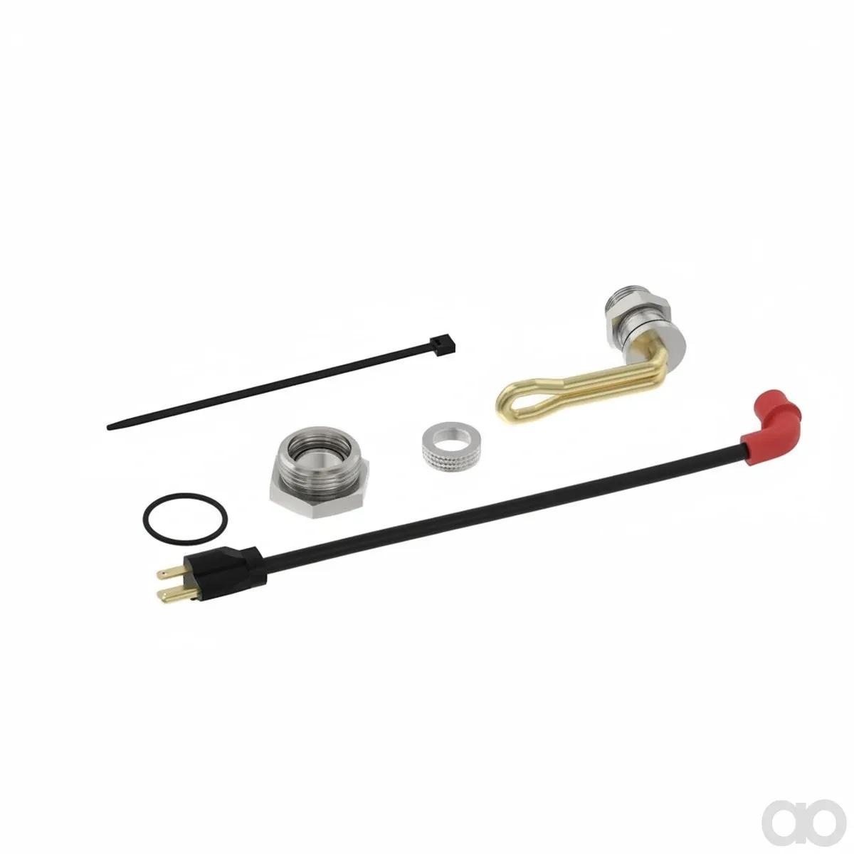 John Deere - DZ102076 - Kuehlmittelheizer mit Kabelkit