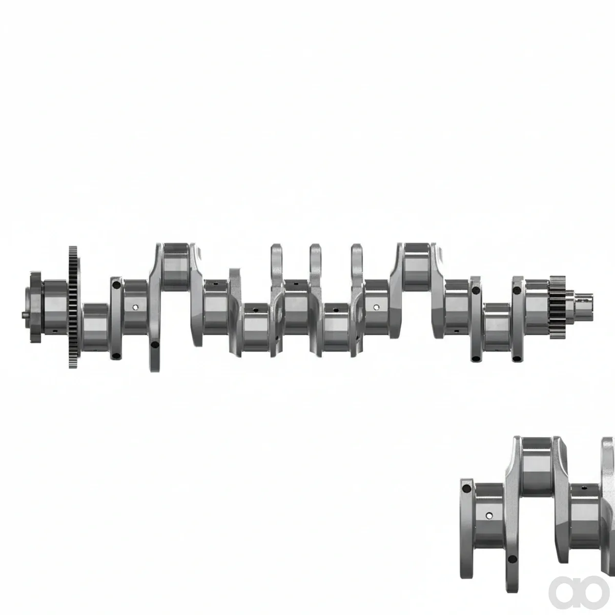 John Deere - DZ105801 - Kurbelwelle