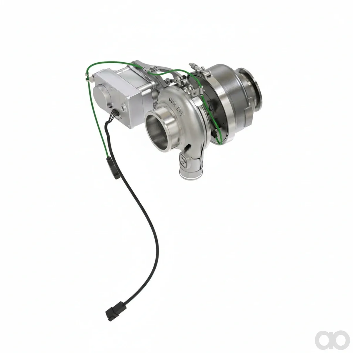 John Deere - DZ108161 - Turbolader, 24 Volt