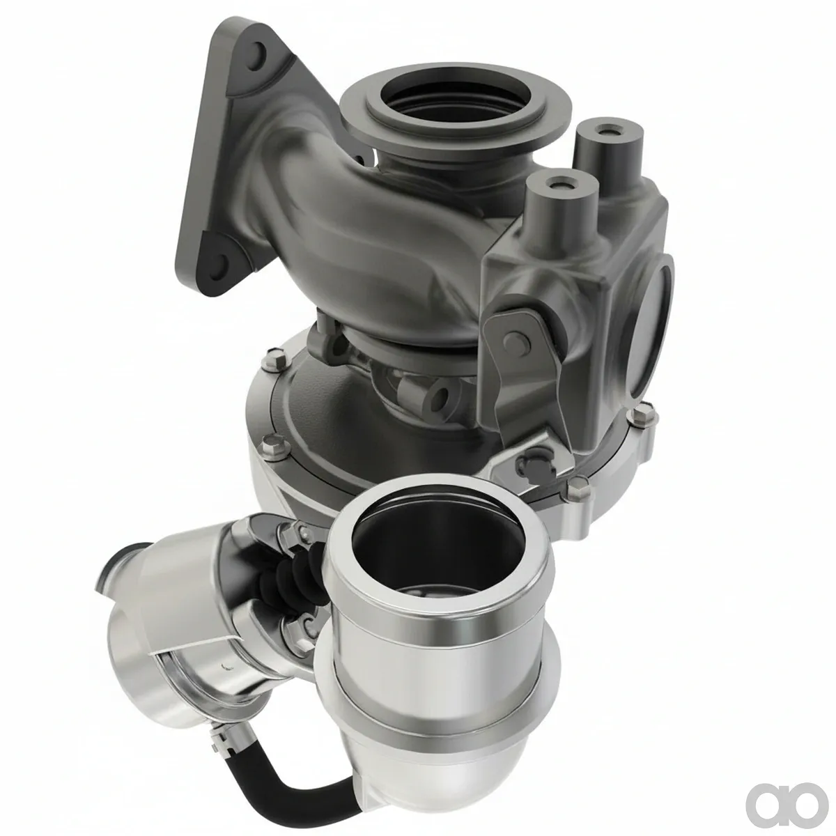 John Deere - DZ109307 - Wastegate-Turbolader, 4,5 Liter, Final Tier 4