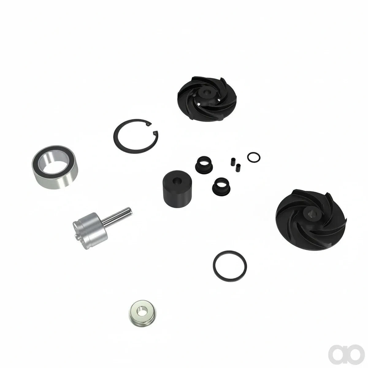John Deere - DZ110052 - Motorsatz
