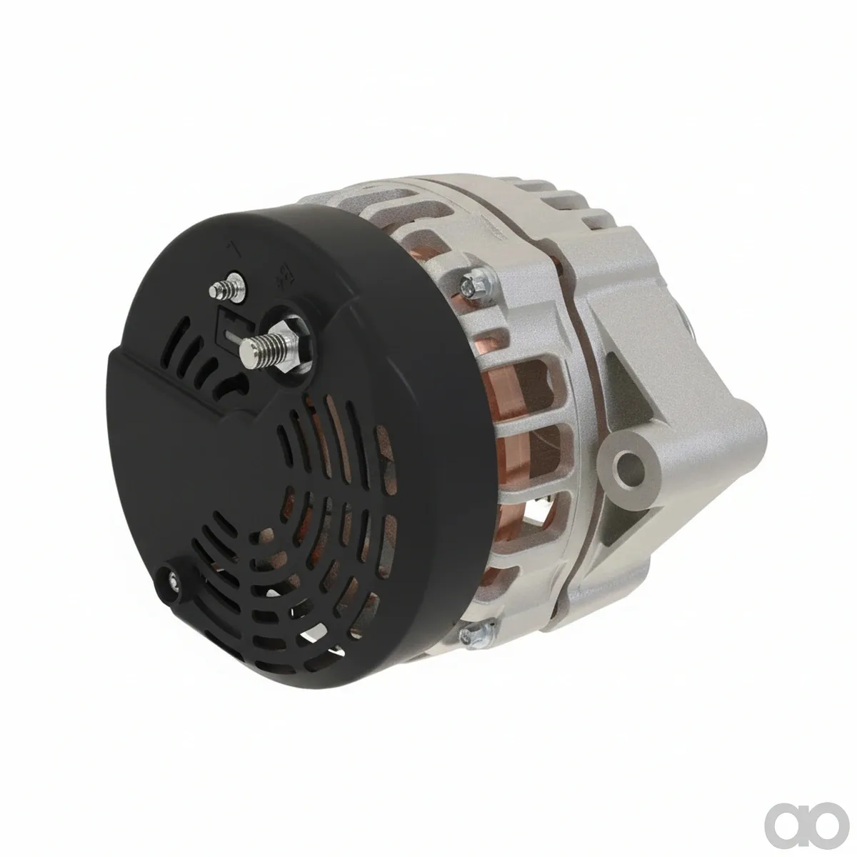 John Deere - DZ117826 - Luefterinnenlaeufer-Lichtmaschine, 14 Volt, 250 A