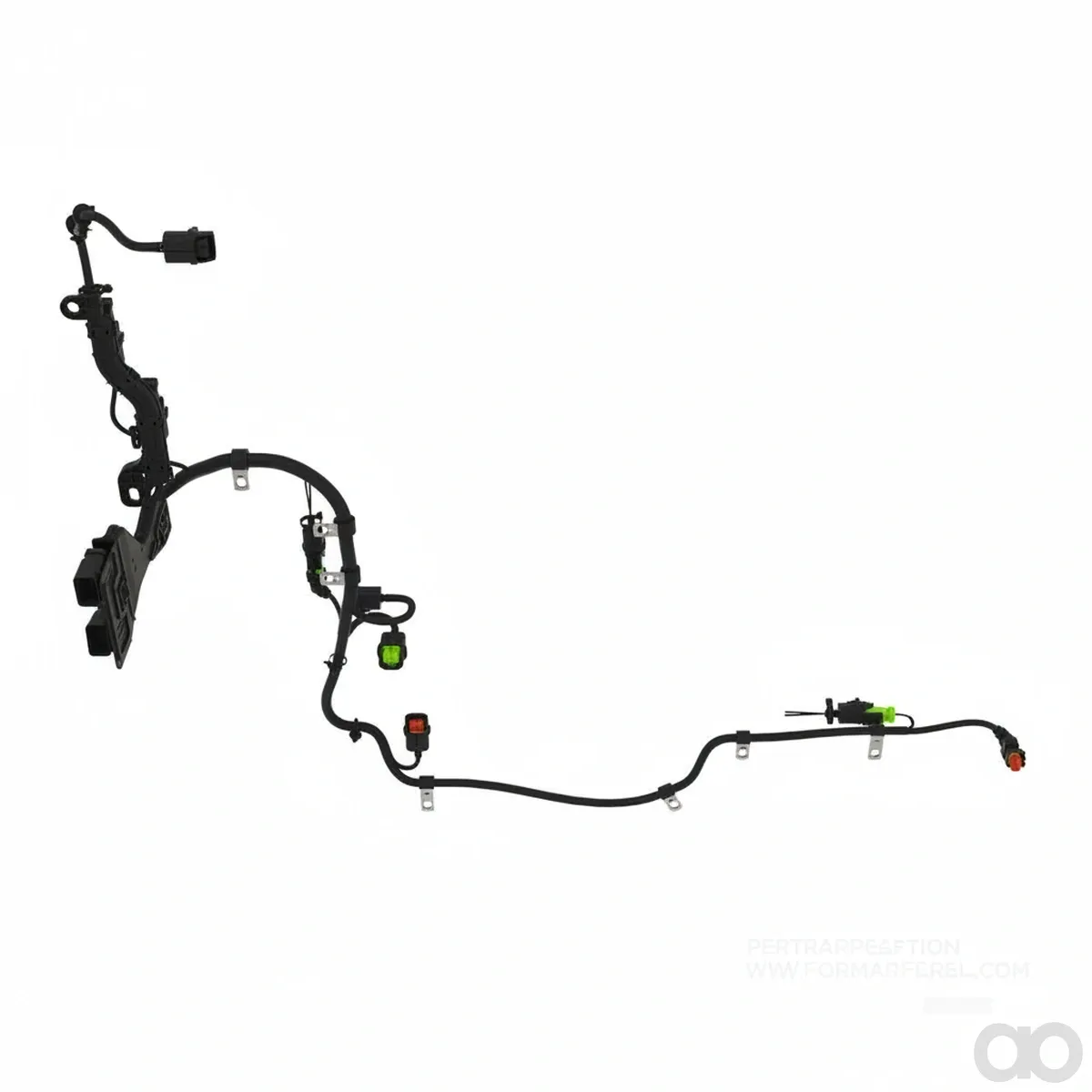 John Deere - DZ121057 - Motor-Kabelbaum, Rechte Seite