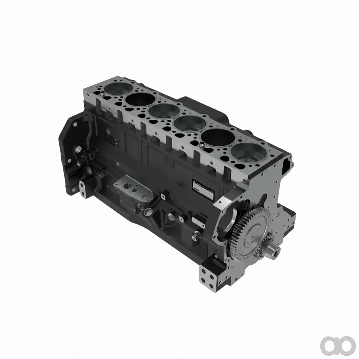 John Deere - DZ121189 - Kurzmotorbaugruppe