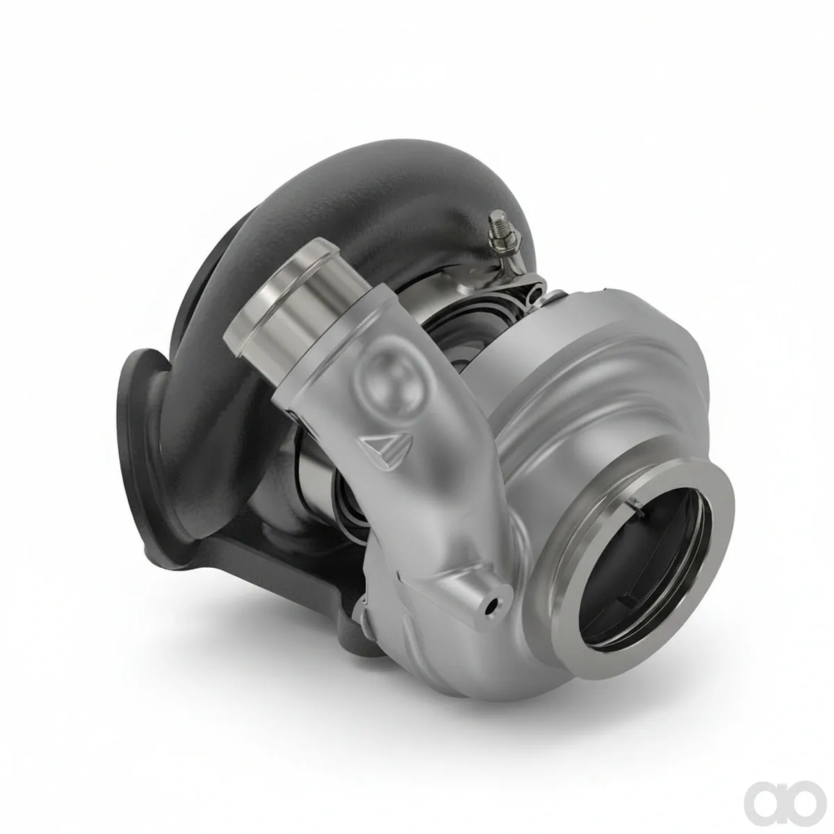 John Deere - DZ122572 - Turbolader mit fester Geometrie, 4,5 Liter, Final Tier 4