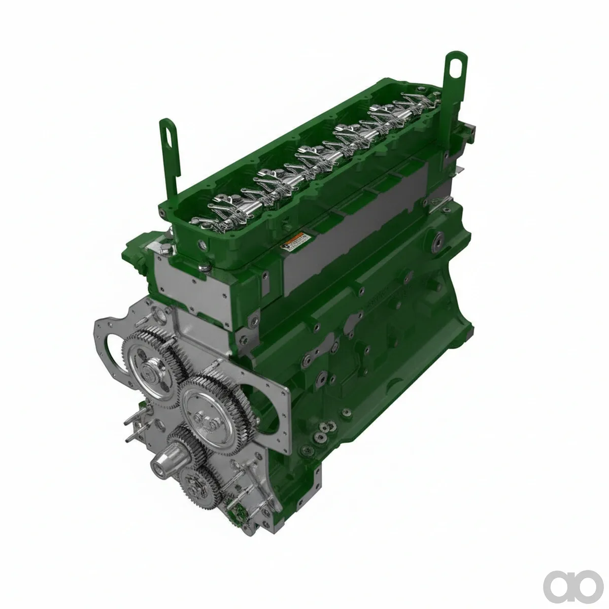 John Deere - DZ123560 - Kompletter Block-Satz
