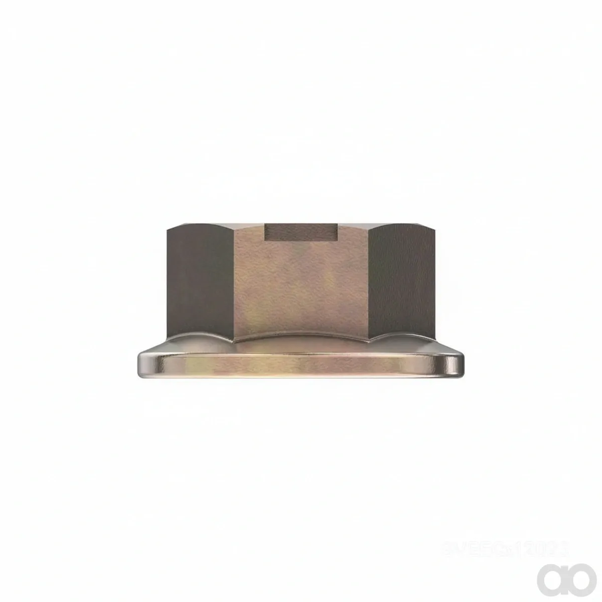 John Deere - E59584 - Sechskant-Flansch-Sicherungsmutter, 12,7 mm (1/2")