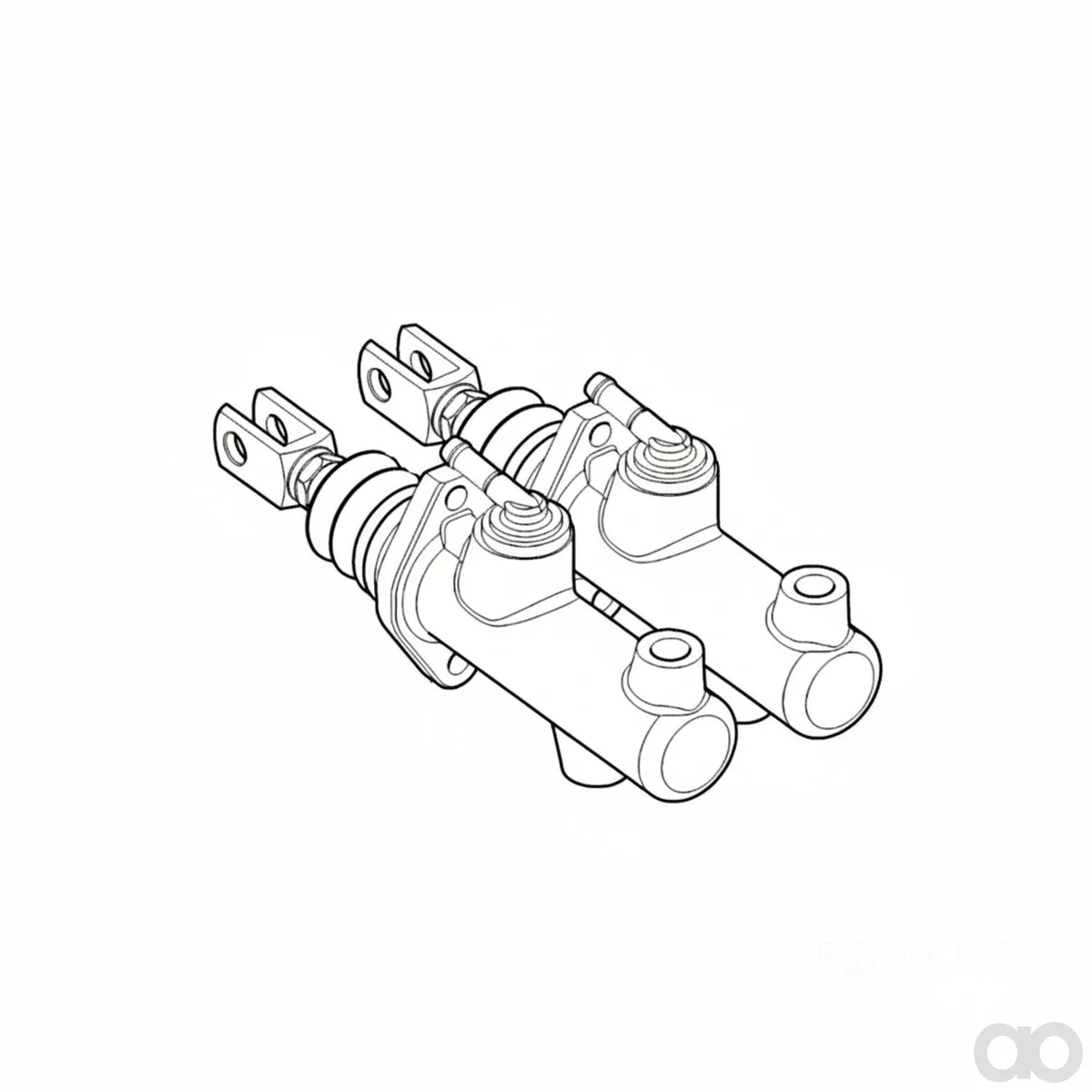 John Deere - ER434723 - Bremsanlagenpumpe