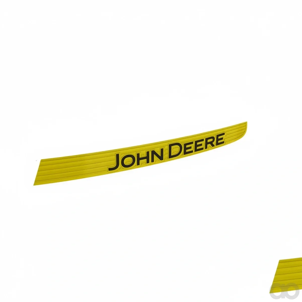 John Deere - GX23647 - Haubenetikett, linke Seite