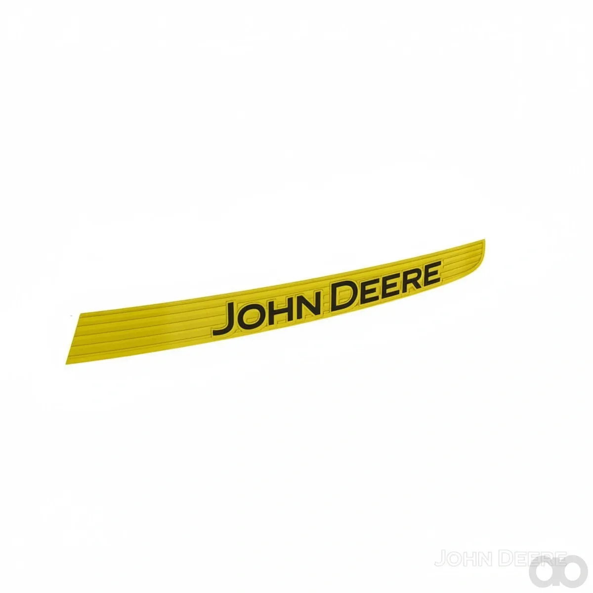 John Deere - GX23648 - Streifenetikett, rechte Seite