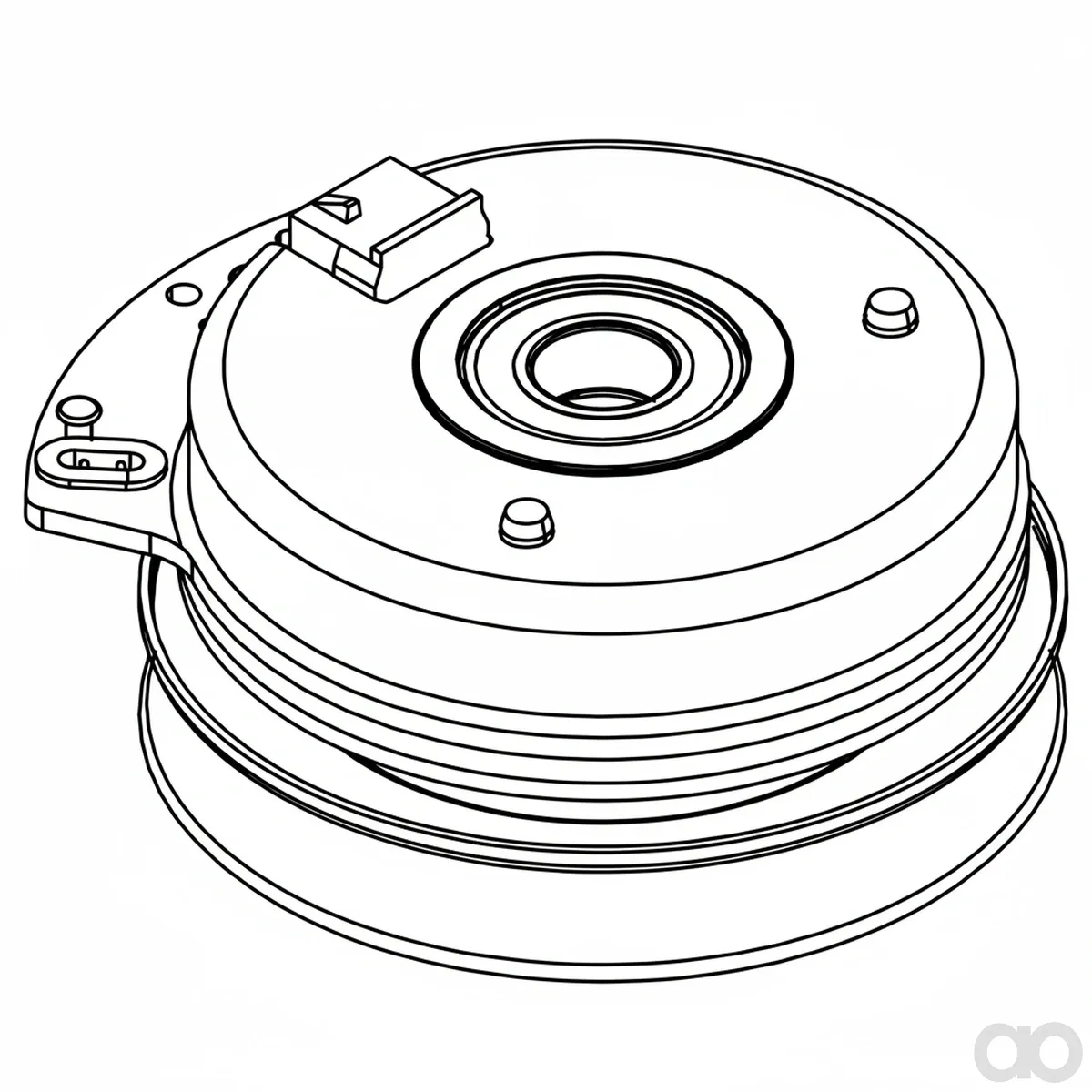 John Deere - GY20878 - Kupplungsbaugruppe