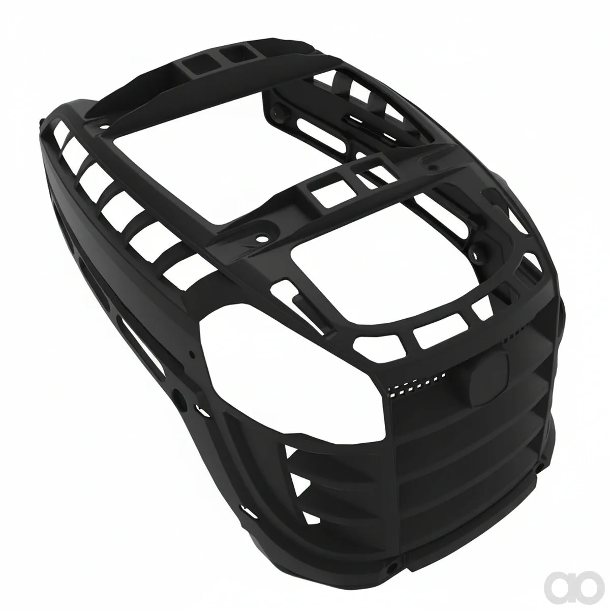 John Deere - GY22374 - Motorhaubengrill-Satz