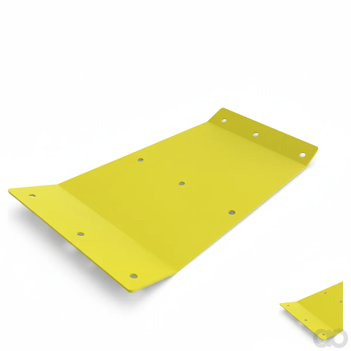 John Deere - H170501 - Schneidwerks-Schleitschiene hinten rechts