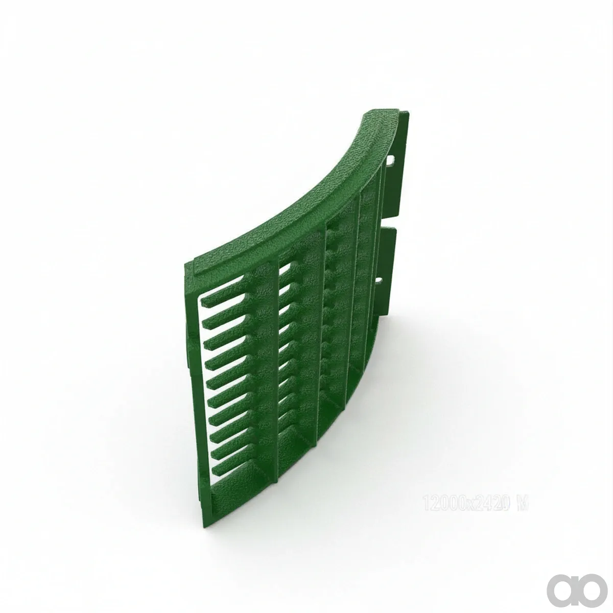 John Deere - H174439 - Rechtes Trennator-Rost