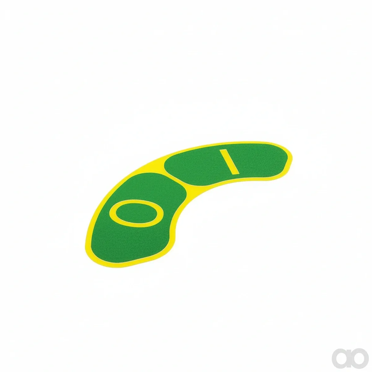 John Deere - H218731 - Universaler Trennschalteraufkleber