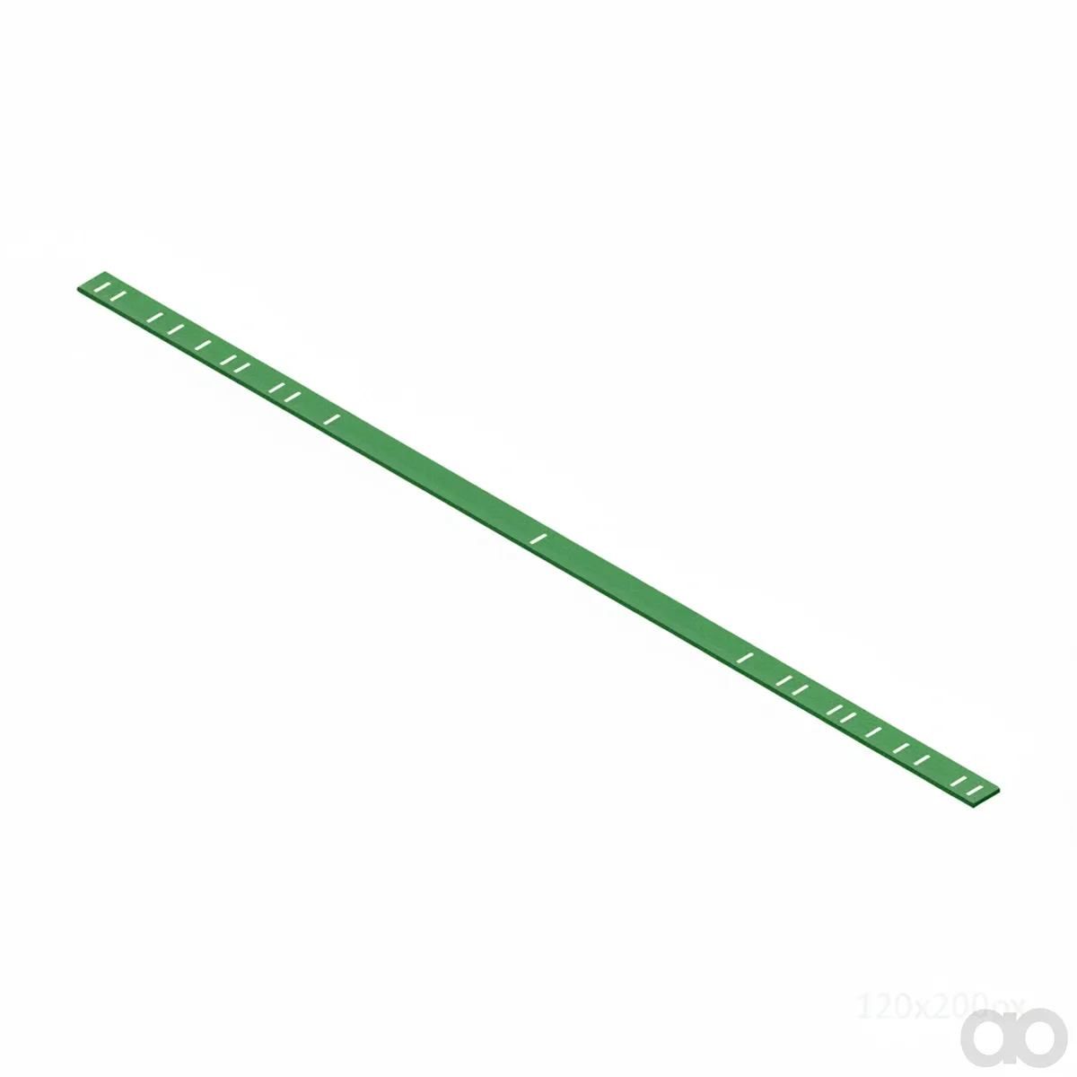 John Deere - H223206 - Hintere Abstreifertraeger