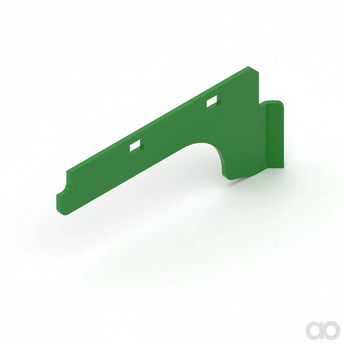 John Deere - H224464 - Linker Abstreifer