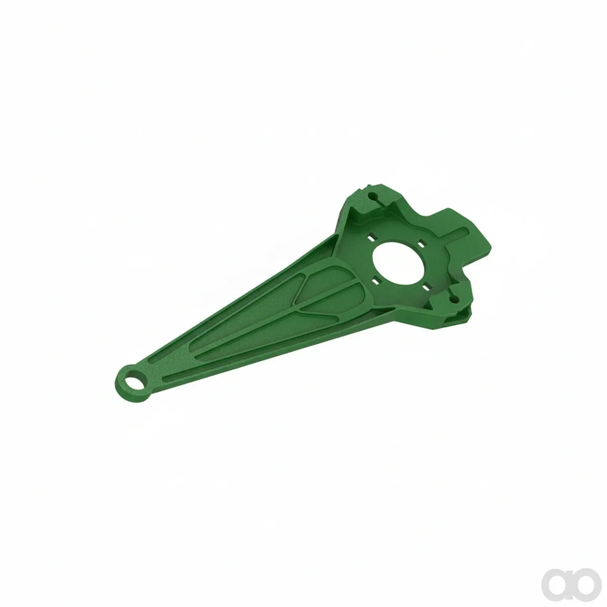 John Deere - H231092 - Schneckenhalterungs-Armaturentraeger
