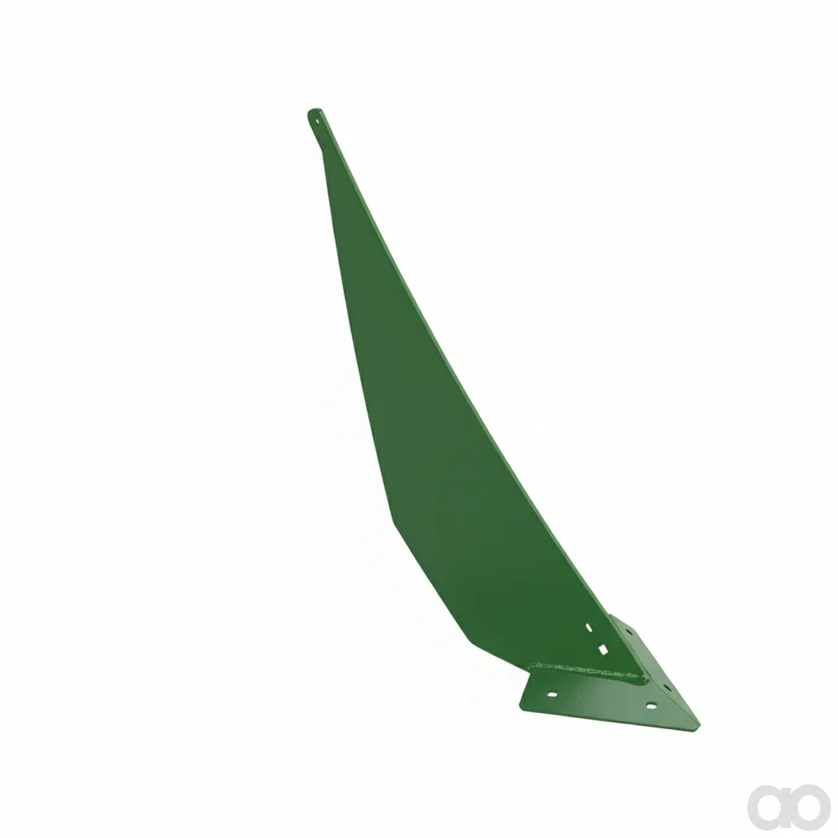 John Deere - H236606 - Strohleitblech Kupfer, linke Seite