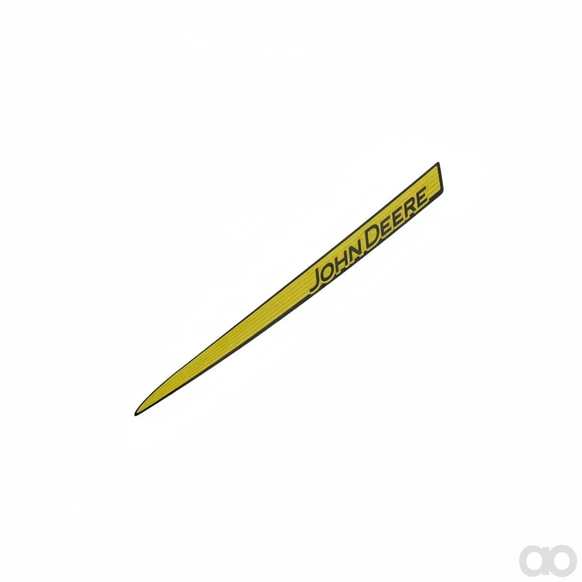 John Deere - H237612 - Streifenetikett, Rechte Seite