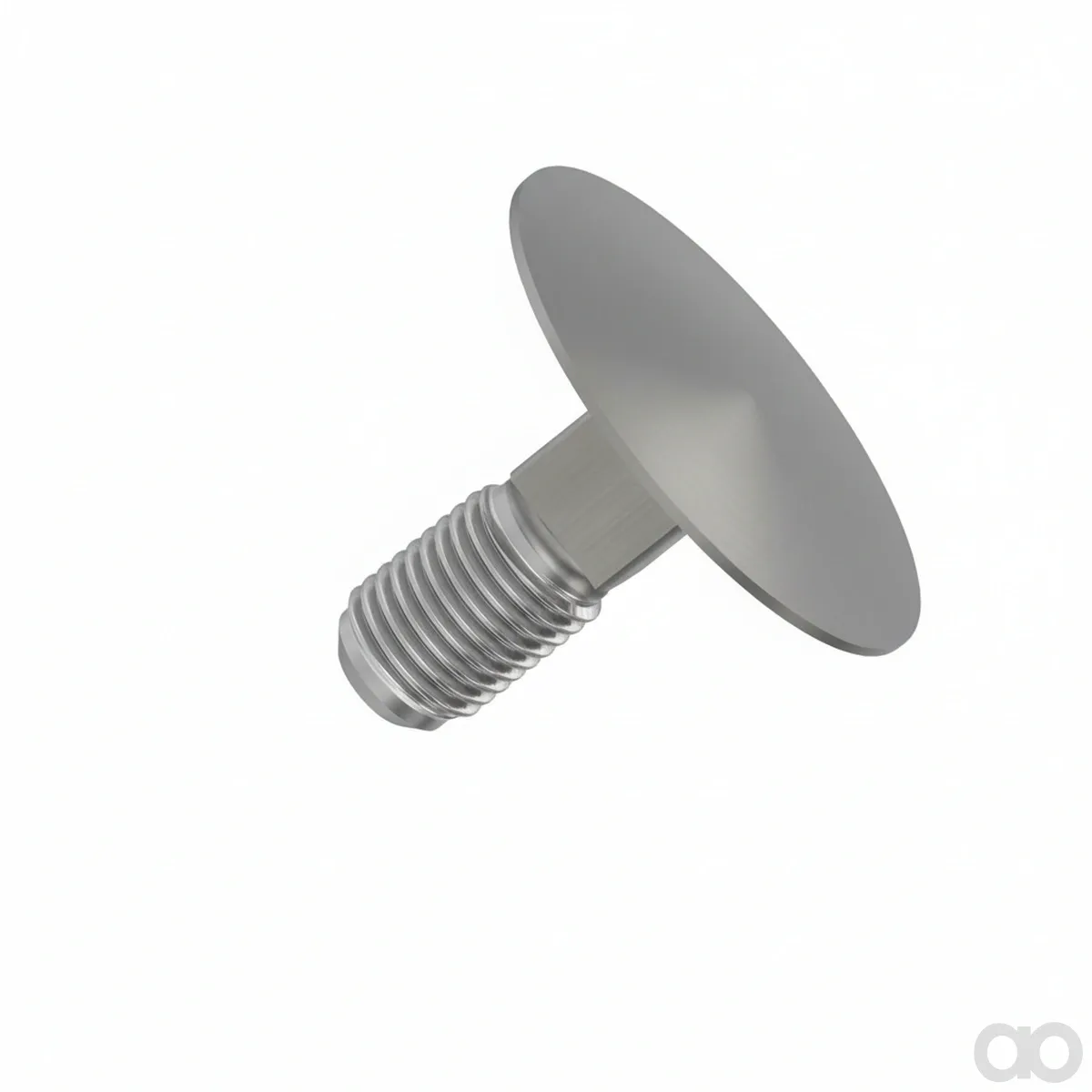 John Deere - H85934 - Linsenkopf-Schraube mit Vierkantansatz, 6,35 x 20 mm (1/4" x 0,787")