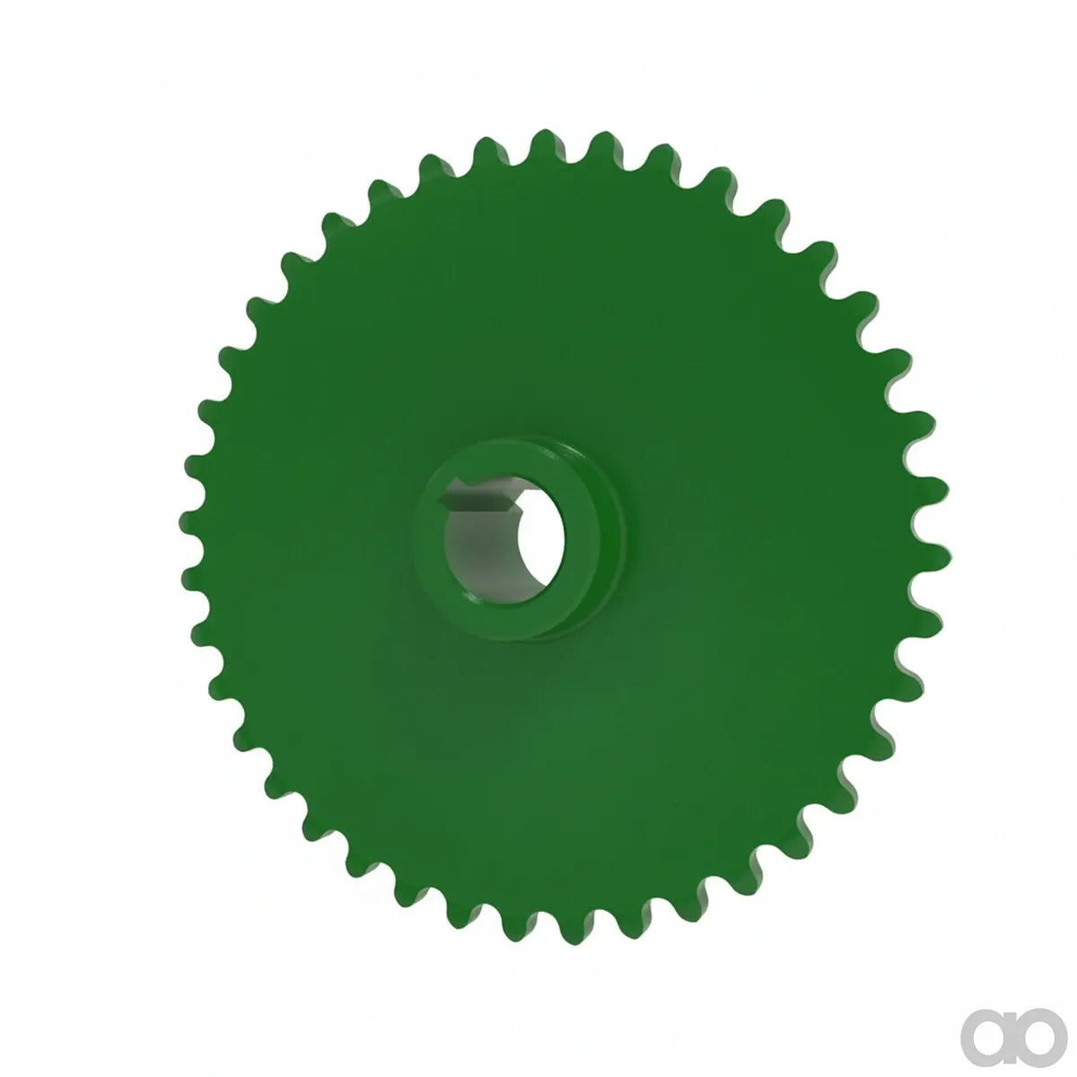 John Deere - HXE100785 - Kettenrad, 40 Zaehne