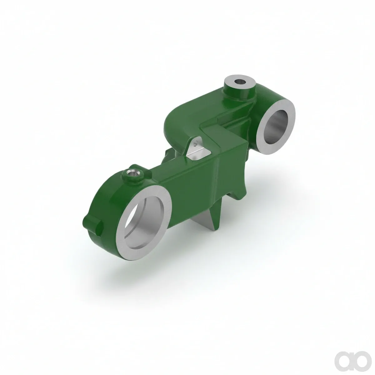John Deere - HXE101357 - Arm fuer die obere hintere Vorwalze, linke Seite