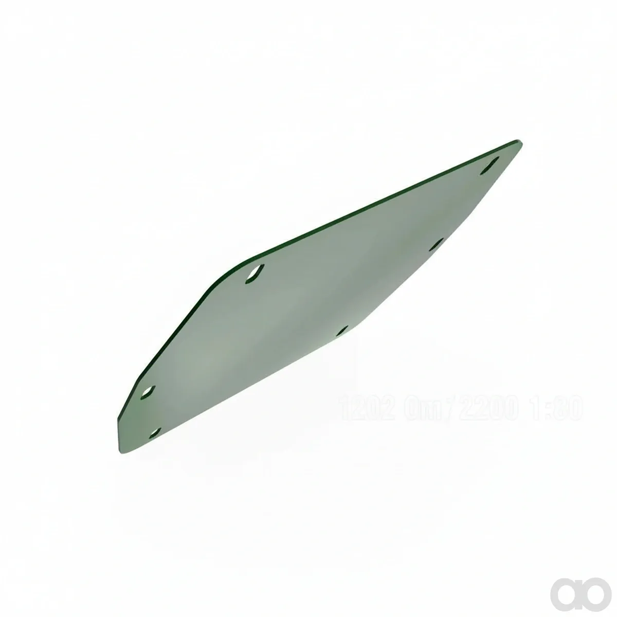 John Deere - HXE125955 - Entladeschneckenklappe