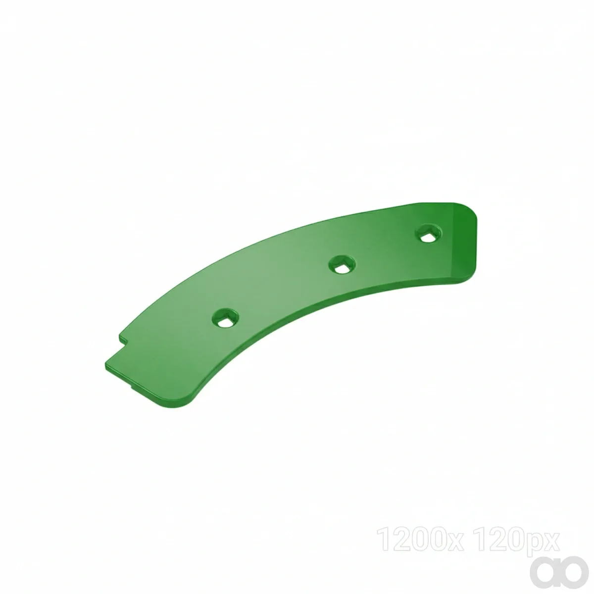 John Deere - HXE141597 - Verschleissplatte fuer Einlass-Schneidkopfabdeckung, rechte Seite