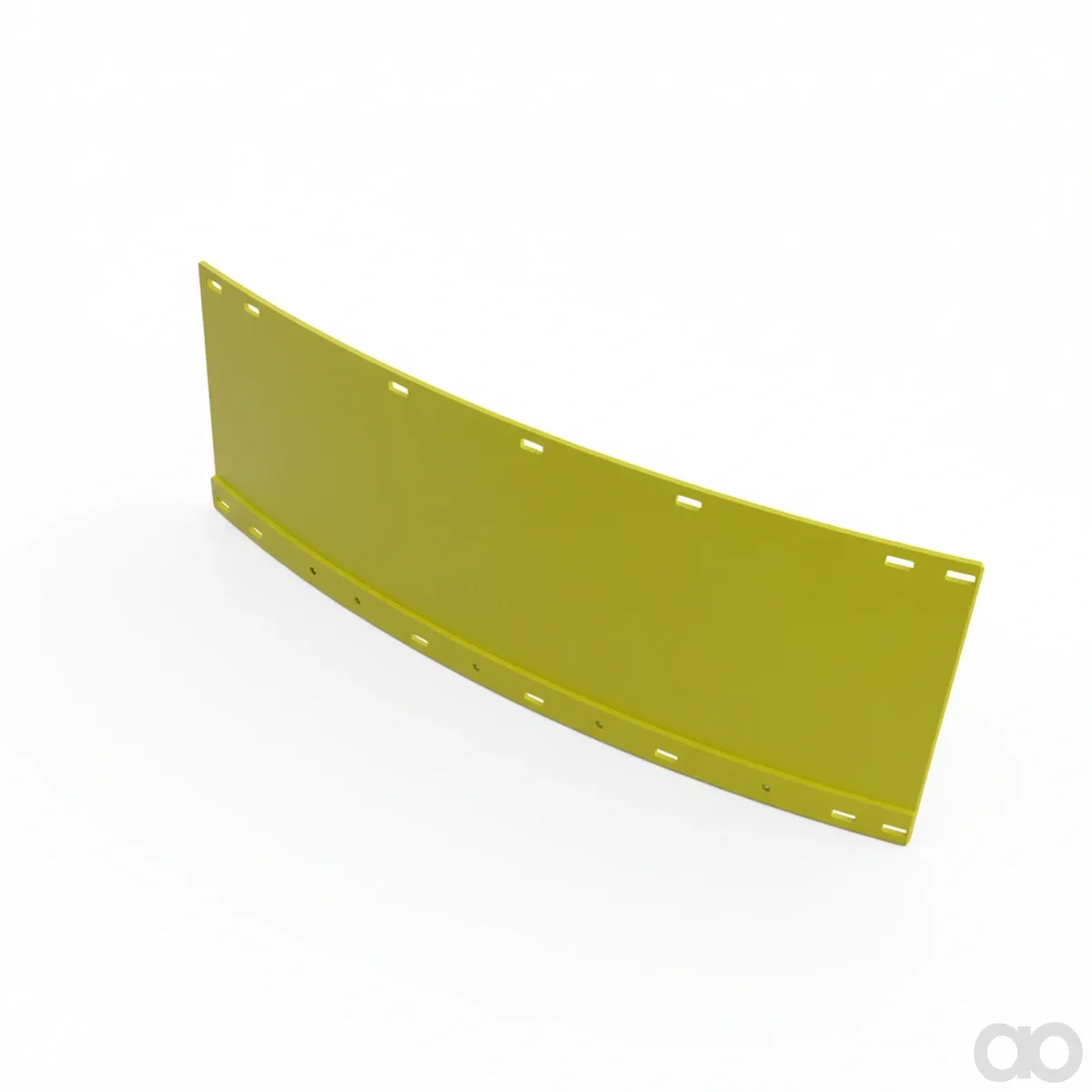 John Deere - HXE47058 - Schneckenrohr-Linearverschleissplatte