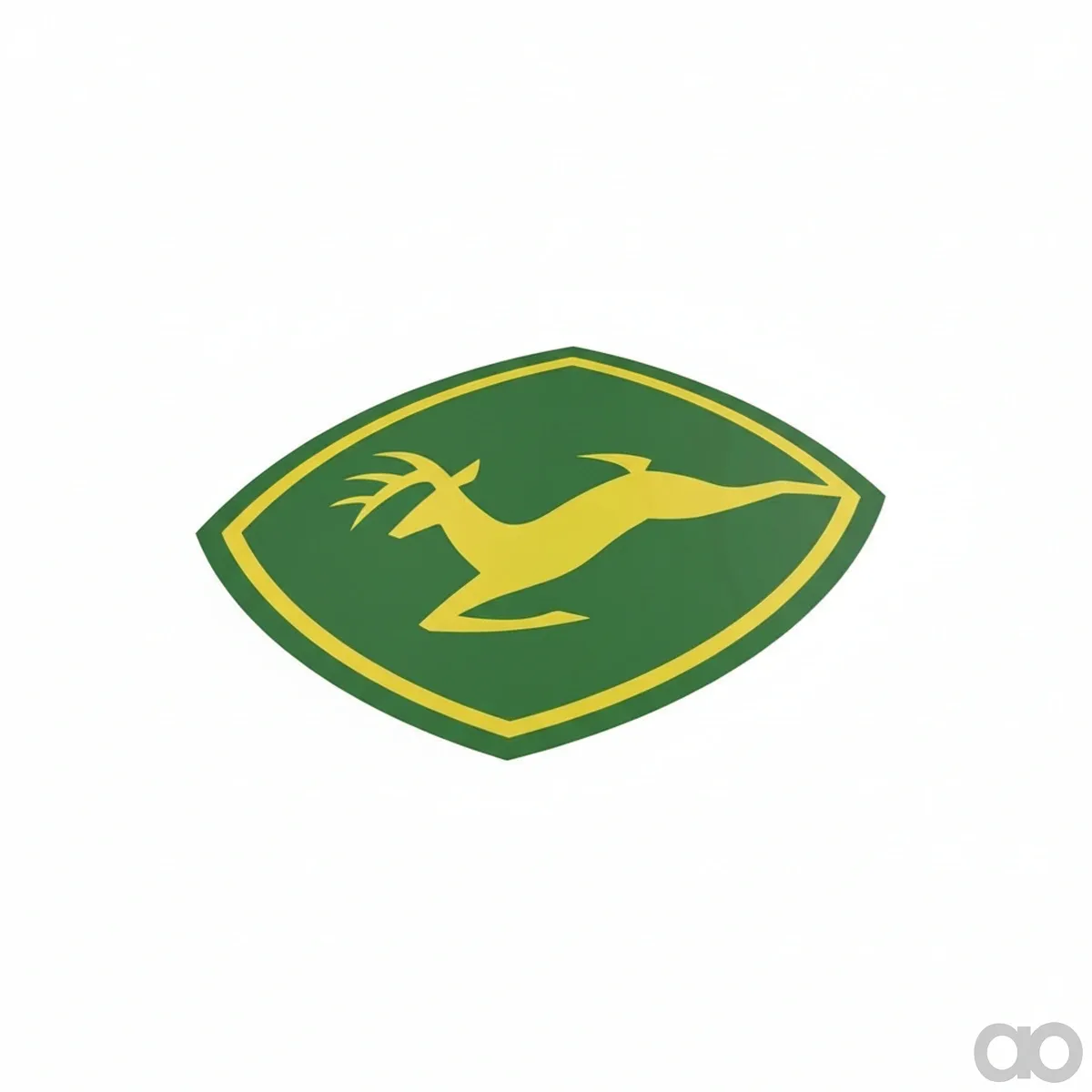John Deere - JD5720 - Springendes Hirsch-Label