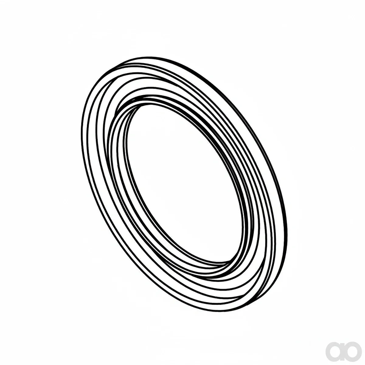 John Deere - KK38840 - O-Ring-Dichtung