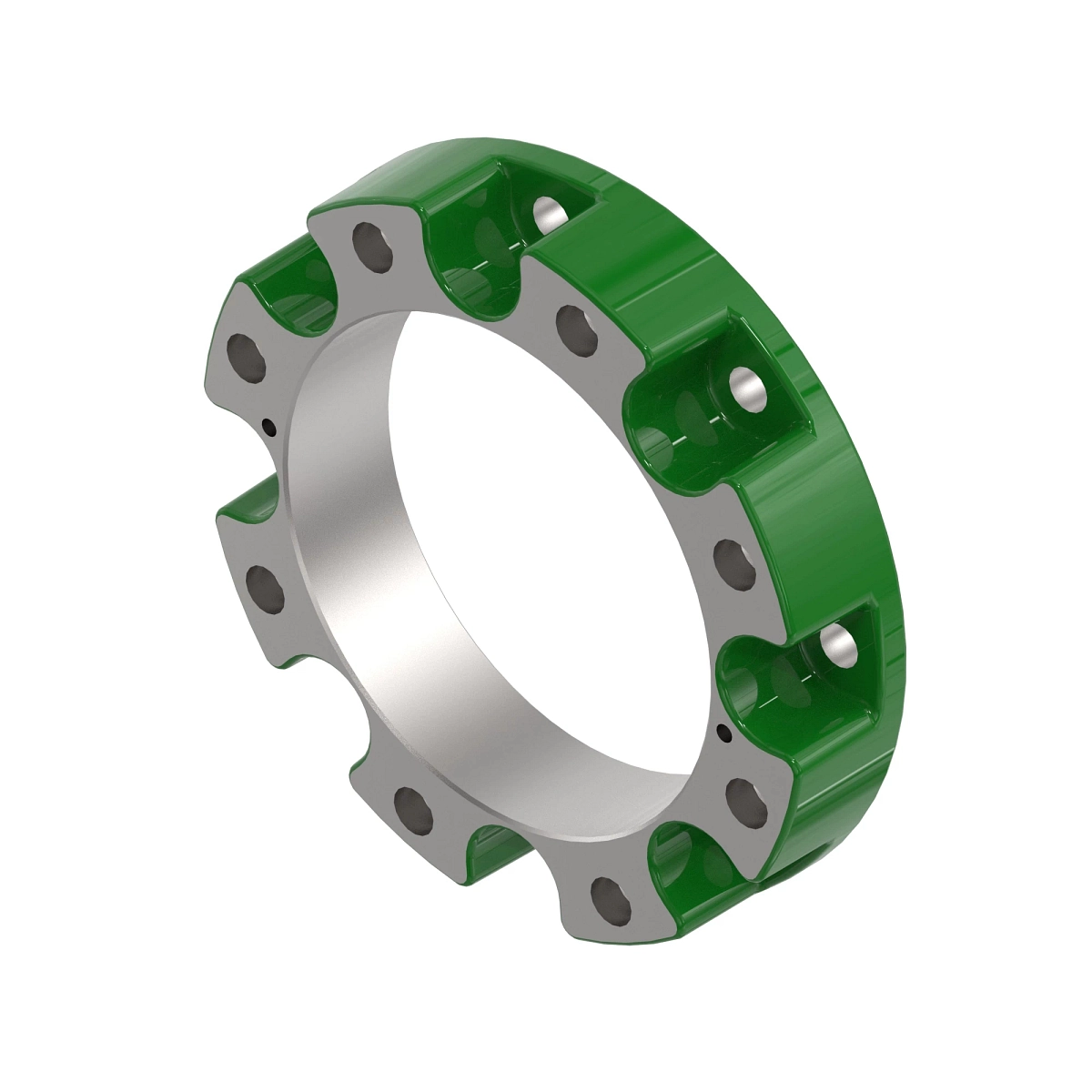 John Deere - L154685 - Vordere (MFWD) Nabenverlaengerung 60 mm