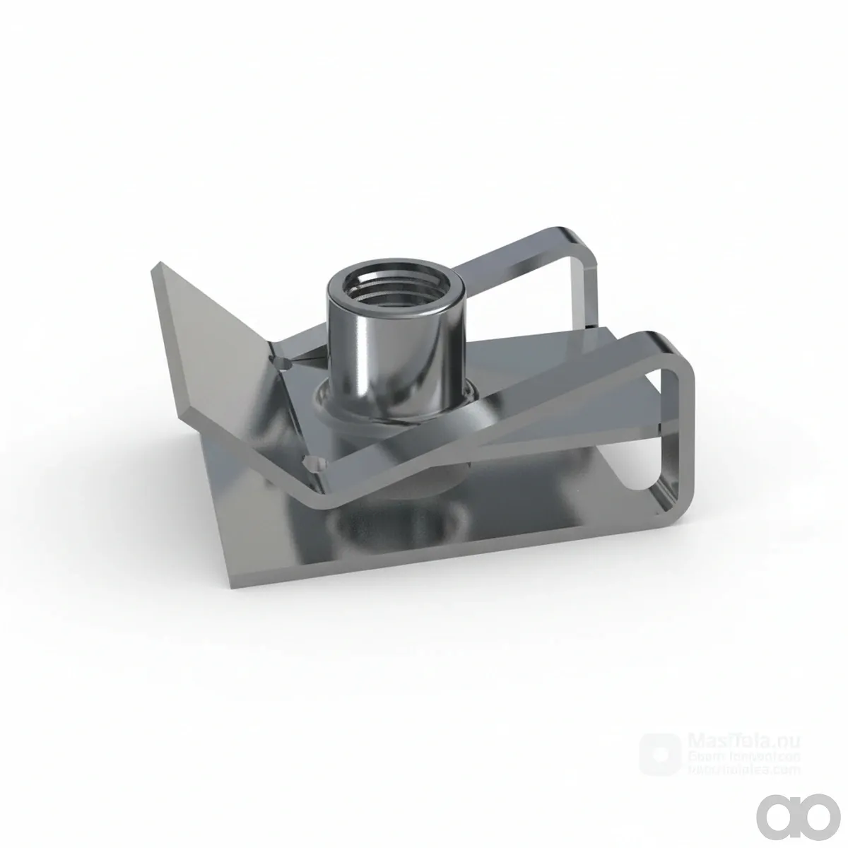 John Deere - L155576 - Federmutter, M6