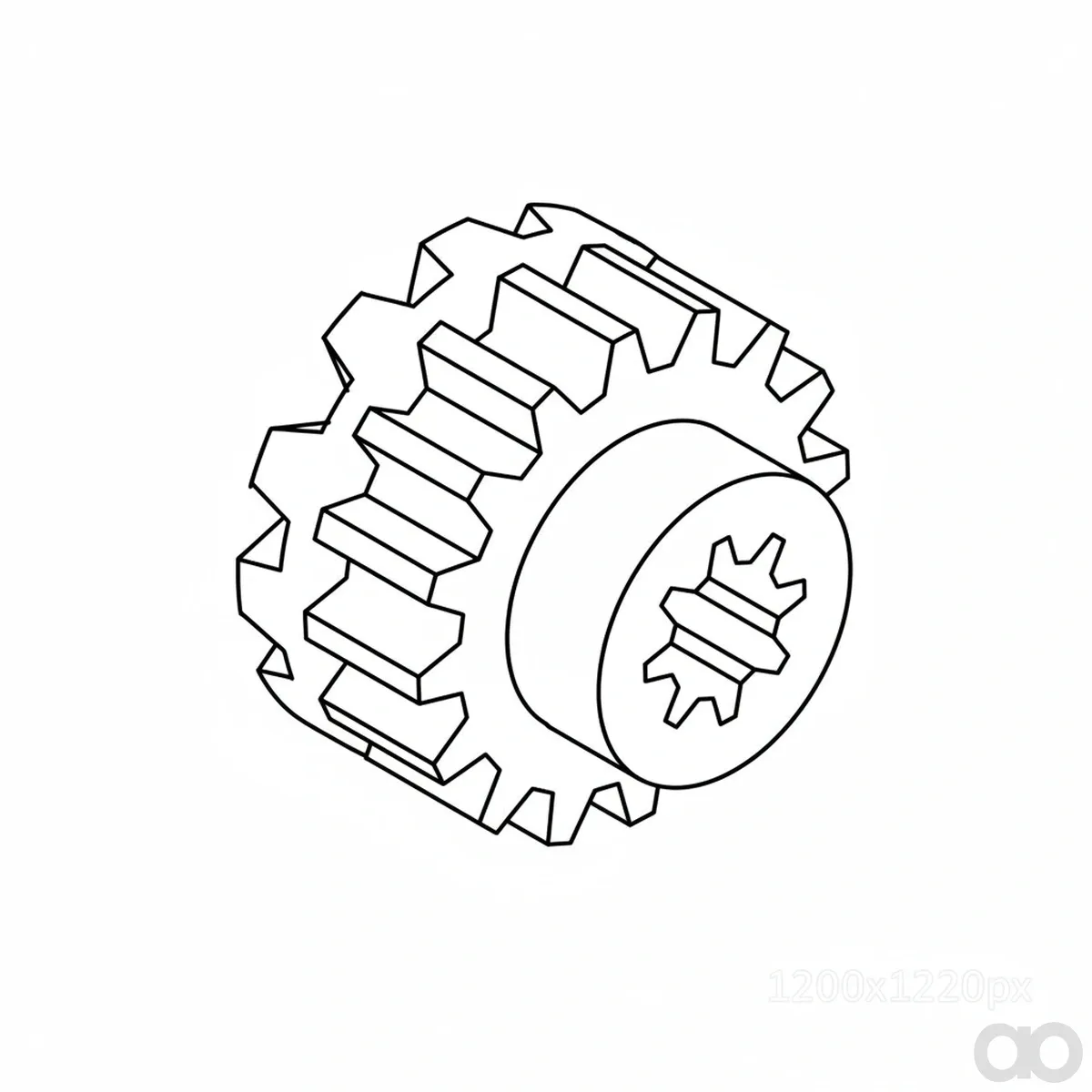 John Deere - L158222 - Planetengetriebe