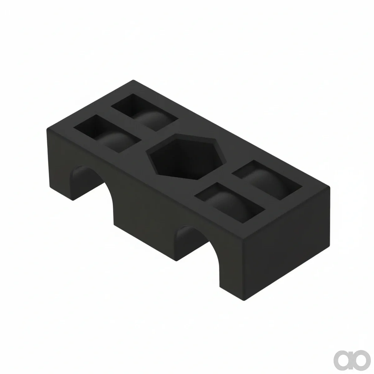 John Deere - L167530 - 2-Durchmesser-Blockklemme