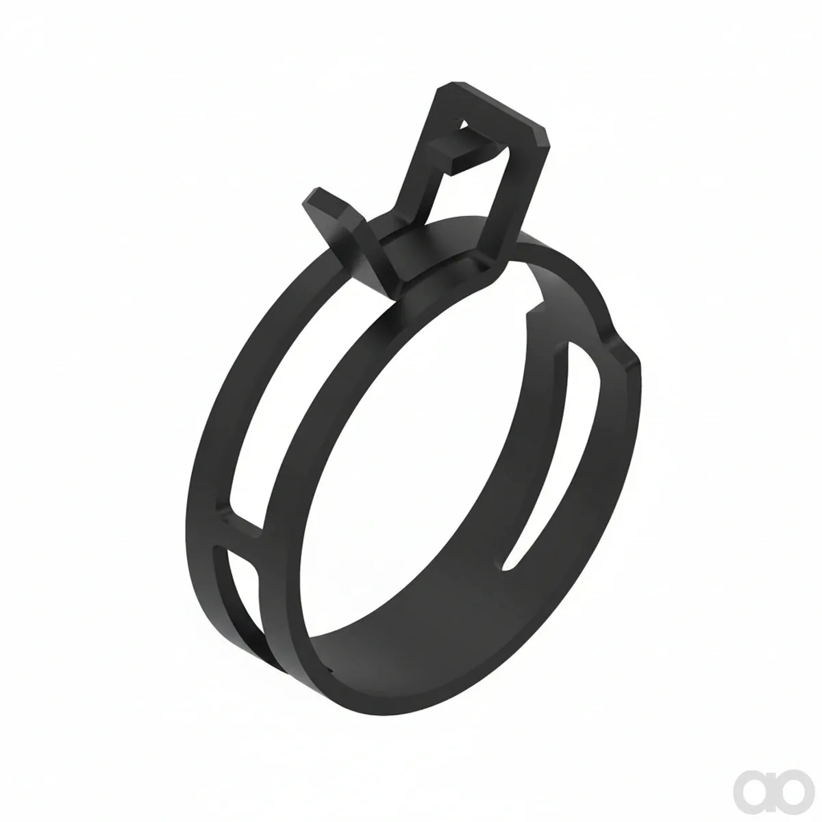 John Deere - L206871 - Einband-Schlauchschelle