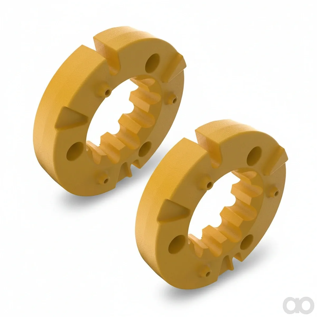John Deere - L214824 - Hinterrad-Gegengewichte, 2 Gewichte, 250 kg