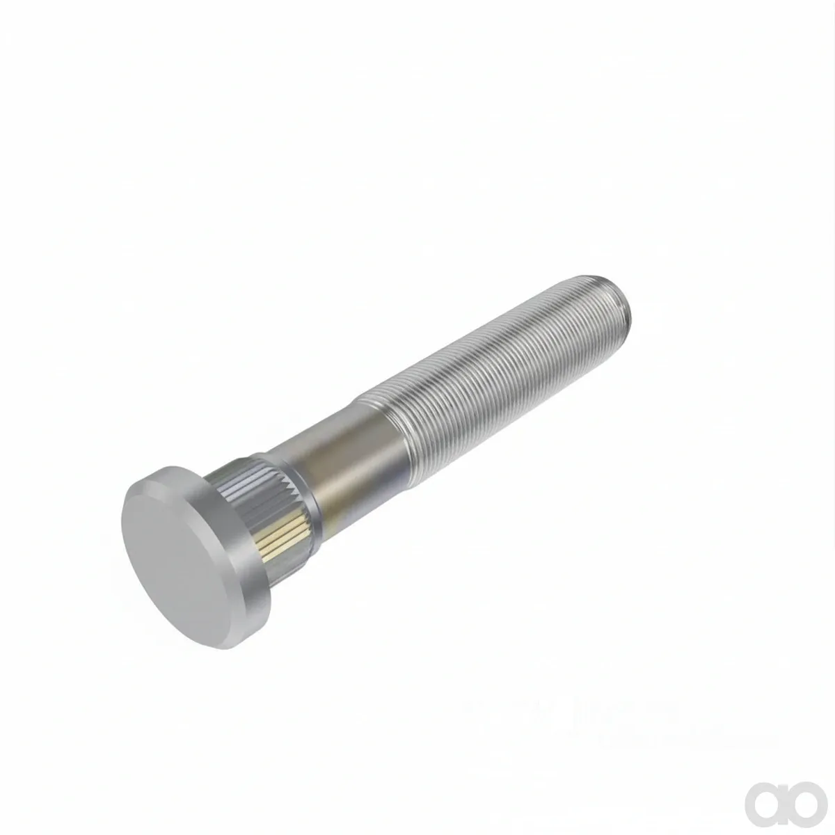 John Deere - L214849 - Rippenhals-Radschraube, M22 X 130