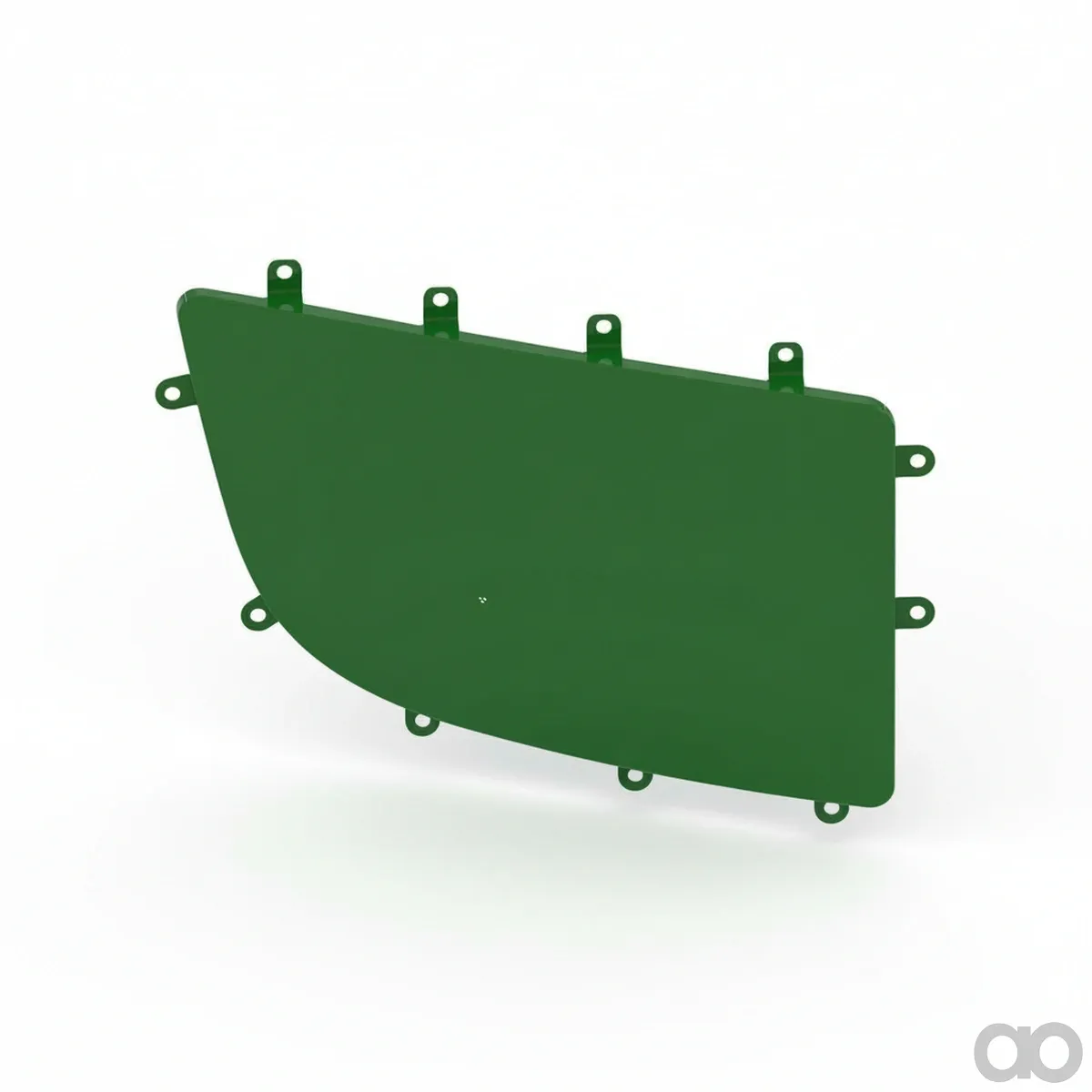 John Deere - L222501 - Obere Kuehlergrillabdeckung, linke Seite