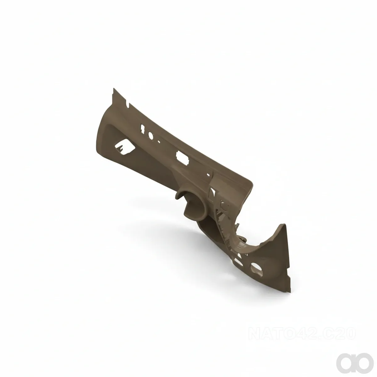 John Deere - L226890 - Steuerkonsole Rechte Seite Oberes Schildblech