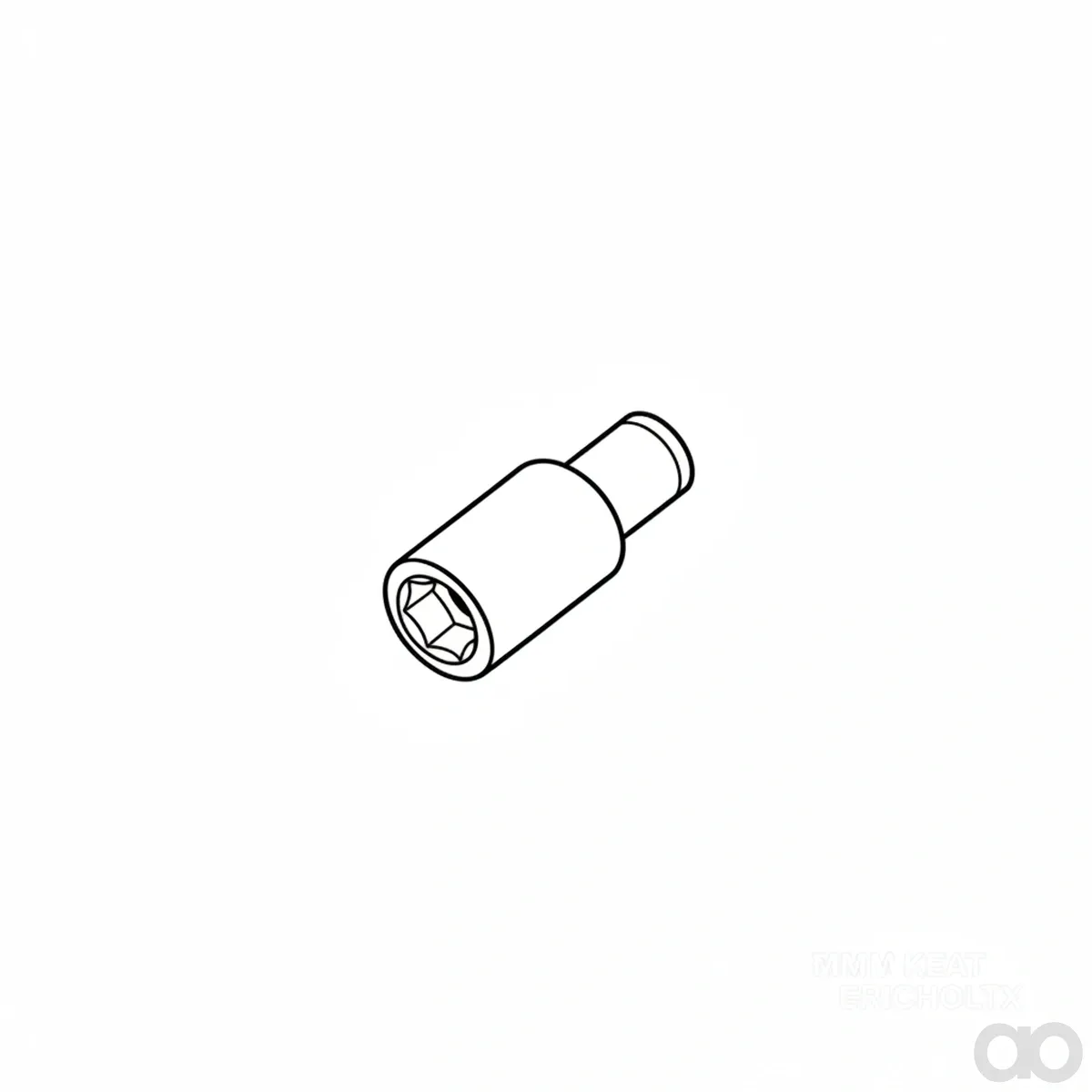 John Deere - L30755 - Adapterfitting