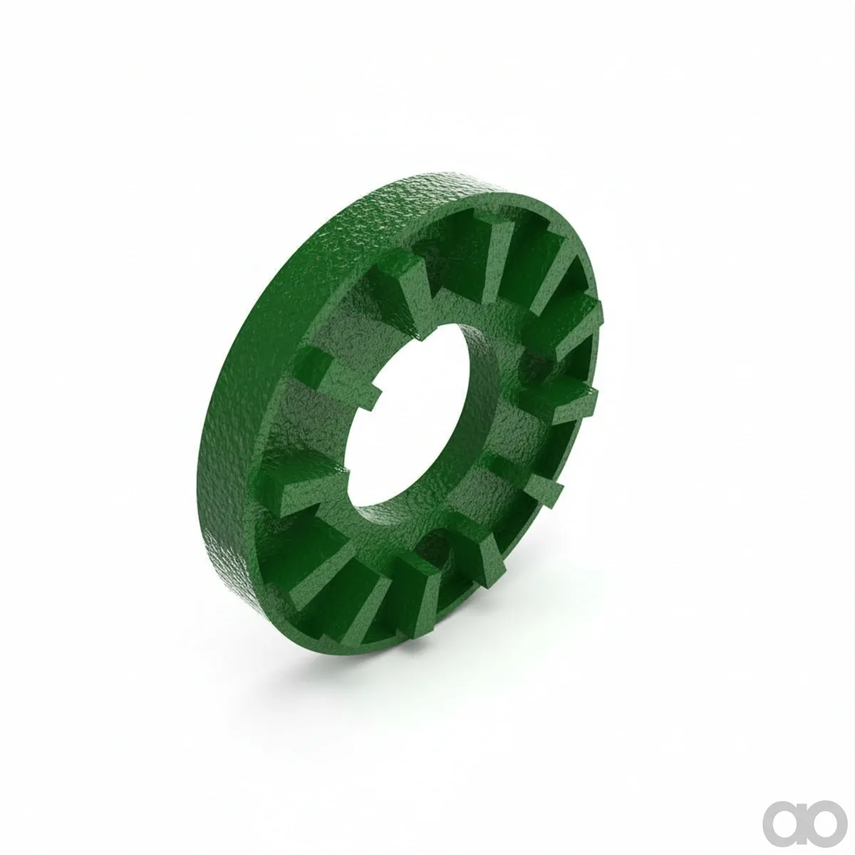 John Deere - L34569 - Hintere Haelftekupplung