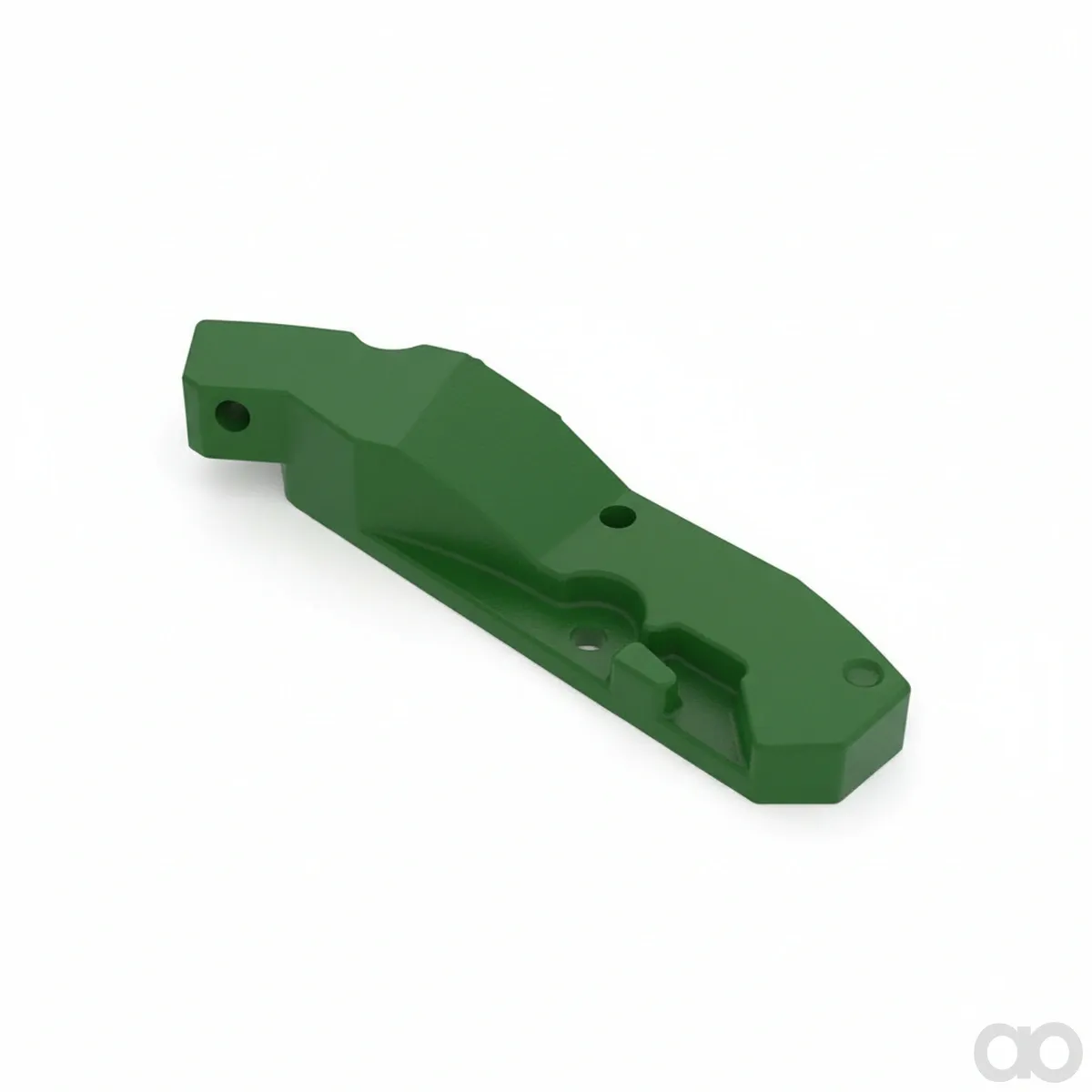 John Deere - L75864 - Pendelstuetzblock, Linke Seite