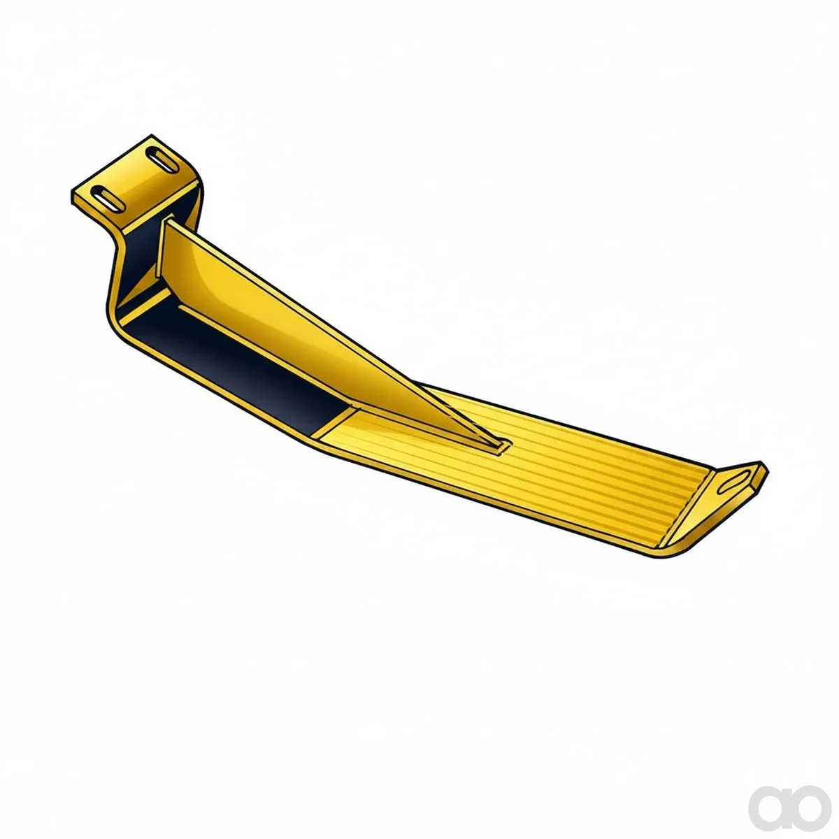 John Deere - LCA64910 - Schleifspurplatte