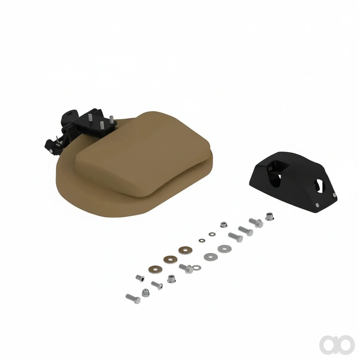 John Deere - LG102452 - Instruktionssitz-Satz