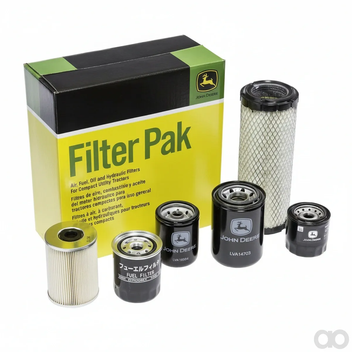 John Deere - LVA21037 - Filterpaket